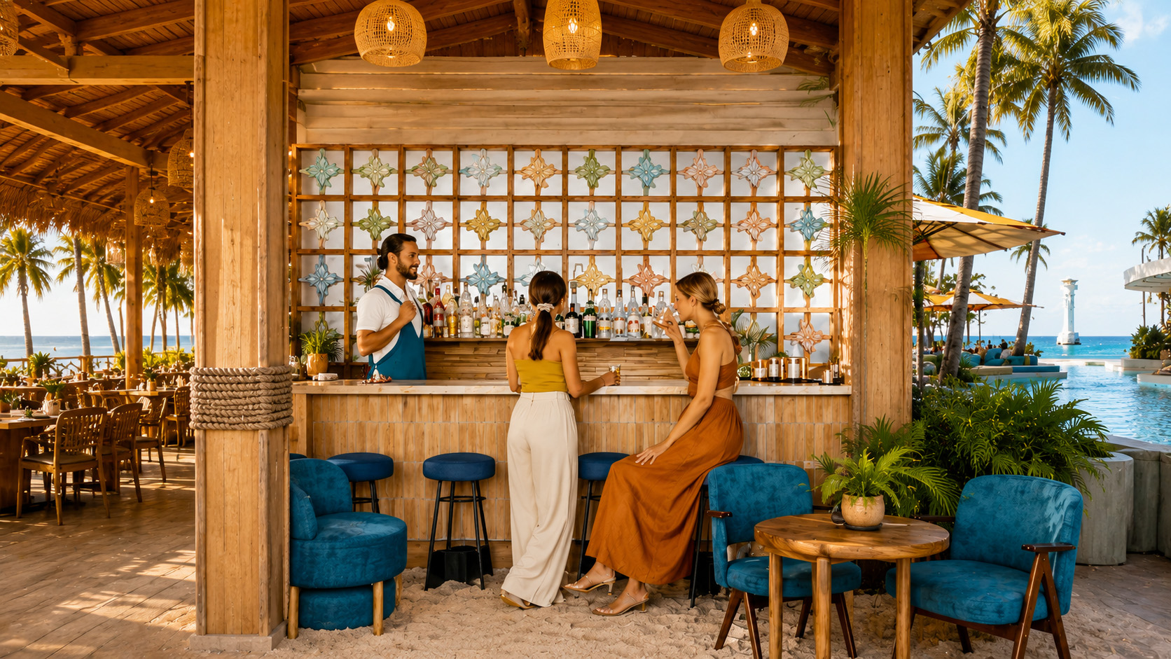 LOM Restaurant bar