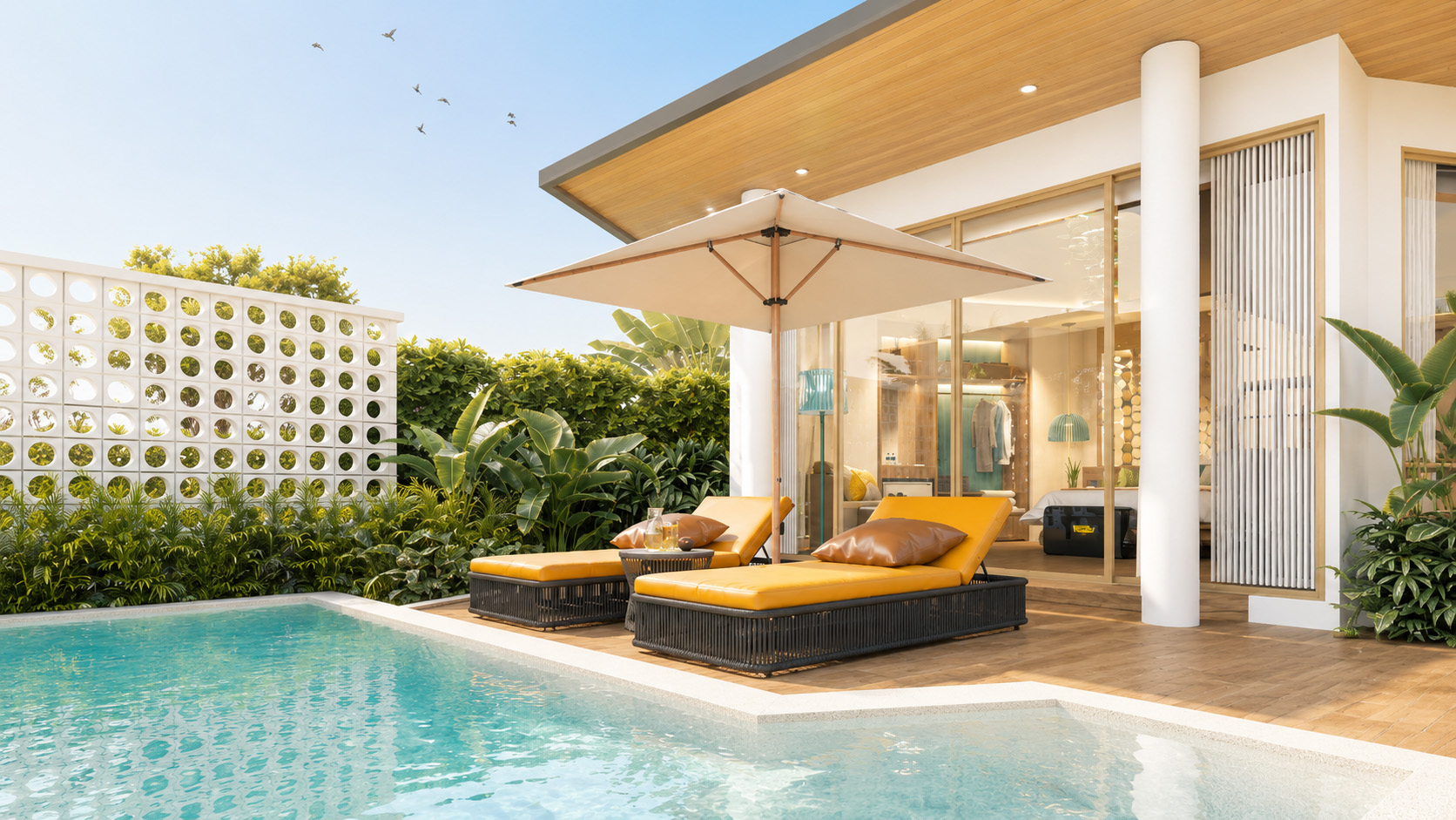 Garden Pool Villa