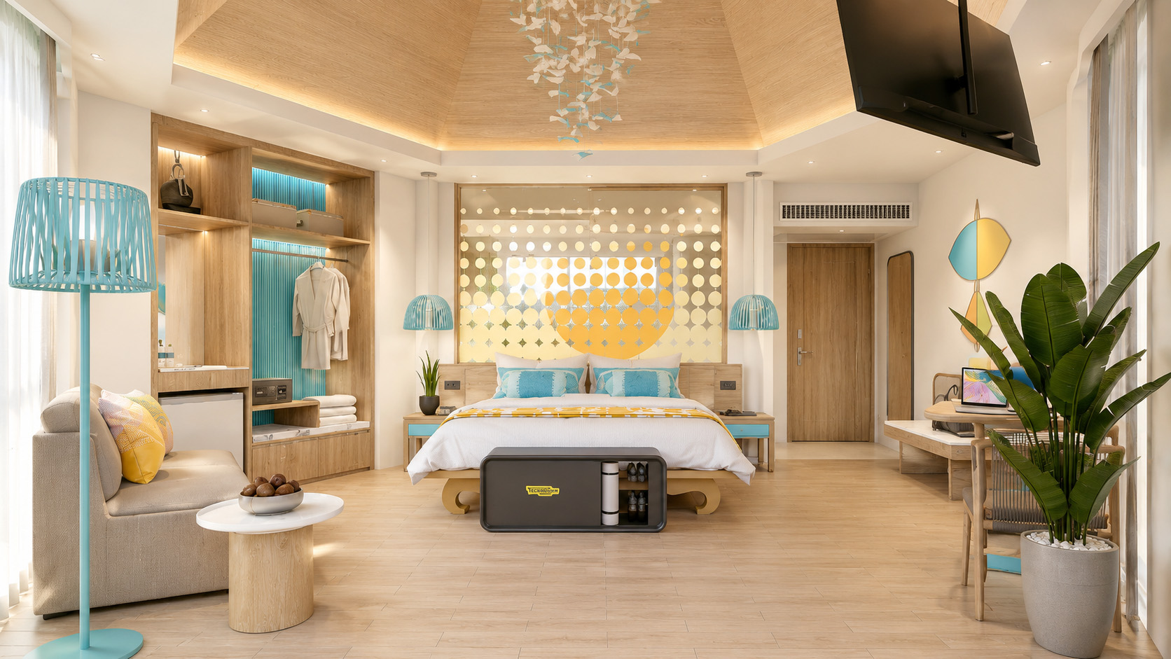 Garden Pool Villa interior