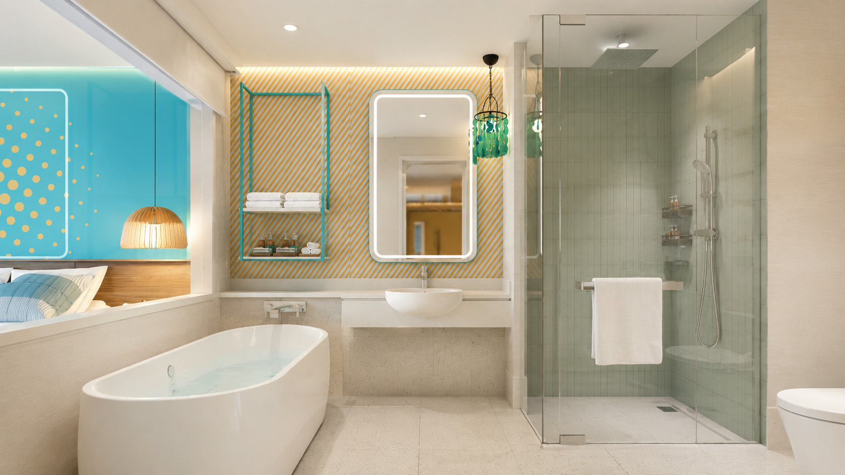 Garden Sun Room bathroom
